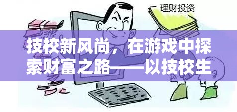 技校新風(fēng)尚，技校生在游戲經(jīng)濟(jì)中的財(cái)富探索