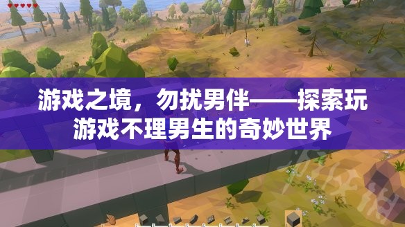 游戲之境，探索女生在游戲中忽視男伴的奇妙世界