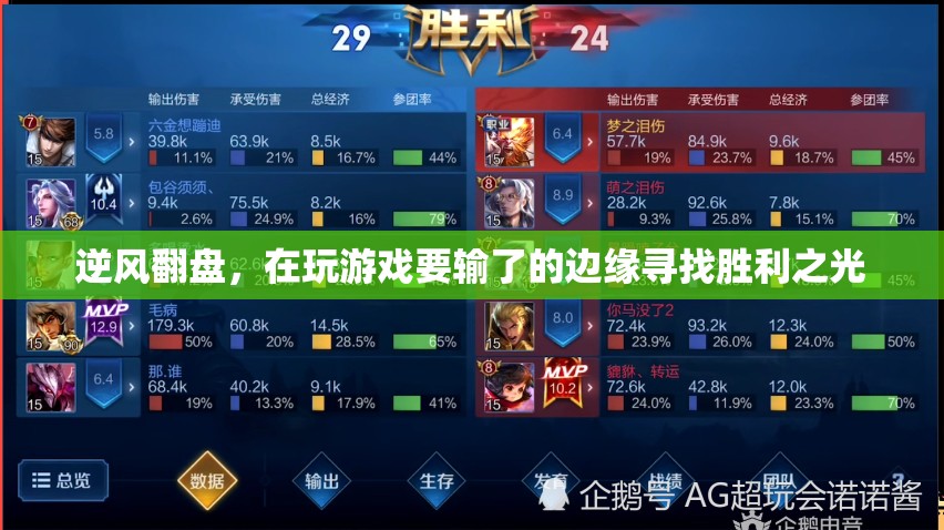 逆風(fēng)翻盤，在絕境中尋找勝利的曙光