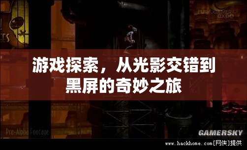 光影交錯(cuò)到黑屏的奇妙之旅，游戲探索的深度探索