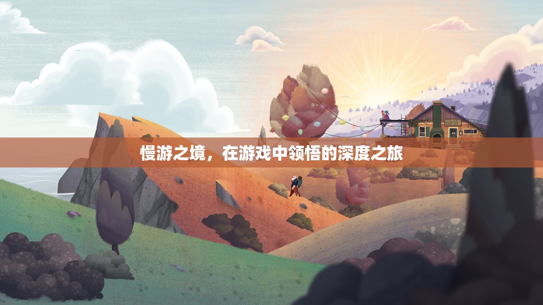 慢游之境，游戲中的深度領(lǐng)悟之旅