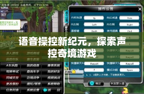 語音操控新紀元，探索聲控奇境游戲的未來