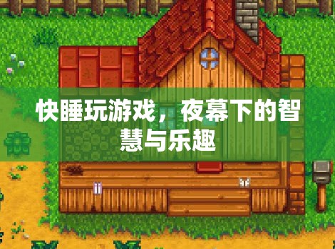 夜幕下的智慧與樂趣，快睡玩游戲的魅力