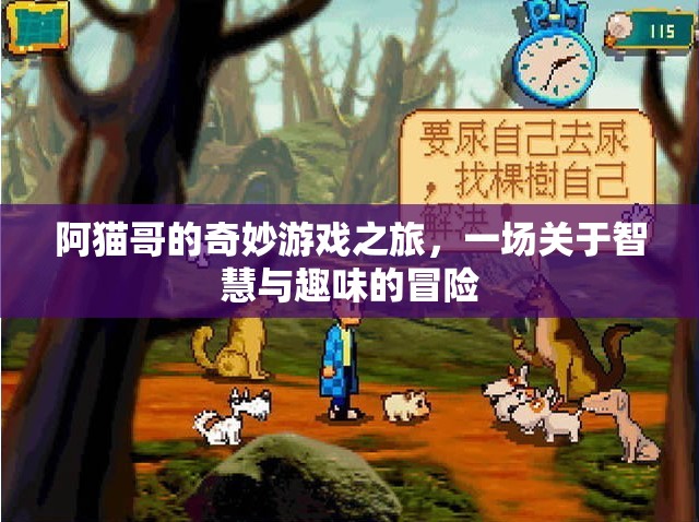 阿貓哥的智慧趣游，一場奇妙的游戲冒險