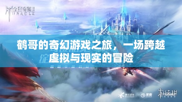 鶴哥的奇幻游戲，虛擬與現(xiàn)實的跨界冒險