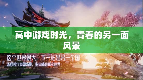 高中游戲時(shí)光，青春的另一面風(fēng)景