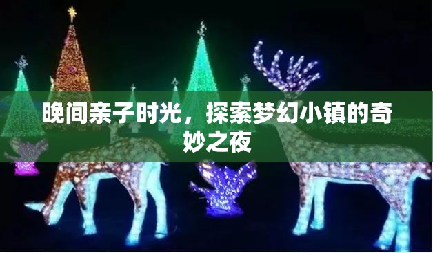 夢(mèng)幻小鎮(zhèn)的奇妙夜，晚間親子探索之旅