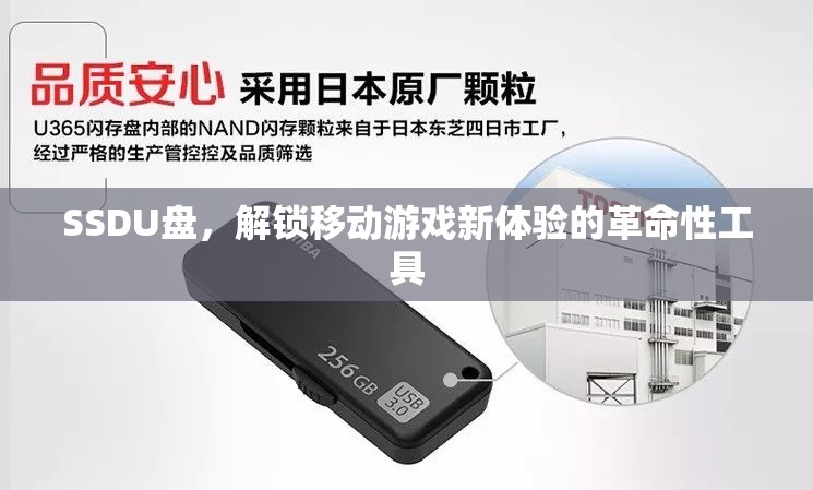 SSD U盤，解鎖移動游戲新體驗的革命性工具