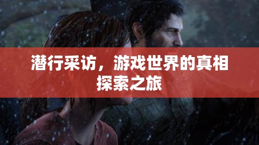 潛行探索，游戲世界的真相揭秘之旅