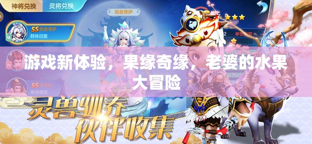 果緣奇緣，老婆的水果大冒險(xiǎn)——解鎖游戲新體驗(yàn)