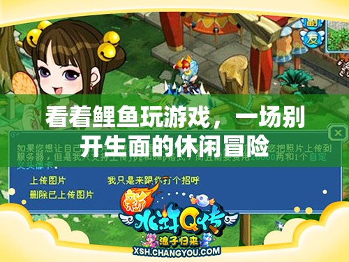 鯉魚之舞，一場別開生面的休閑冒險