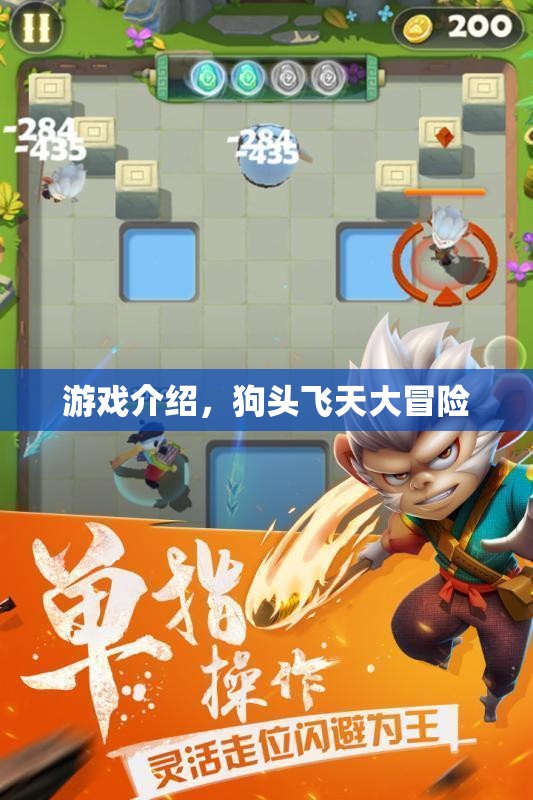 狗頭飛天大冒險，一場歡樂與挑戰(zhàn)并存的奇妙游戲之旅