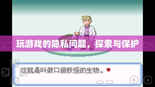 探索與保護，游戲中的隱私問題