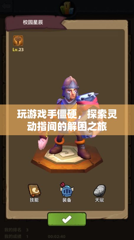 靈動指間，解鎖游戲中的僵硬，探索流暢操作之旅
