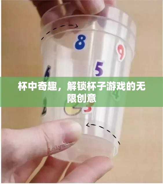 杯中奇趣，解鎖杯子游戲的無限創(chuàng)意