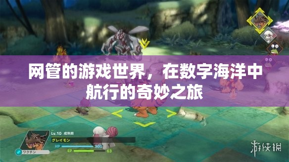 數(shù)字海洋的航行者，網(wǎng)管的游戲世界探索之旅