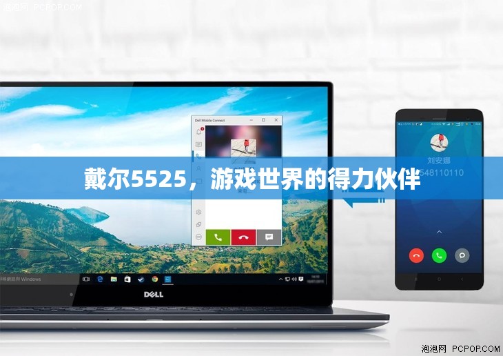 戴爾5525，游戲世界的得力伙伴