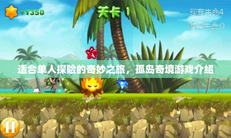 孤島奇境，單人探險的奇妙之旅