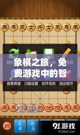 象棋之旅，免費(fèi)游戲中的智慧碰撞