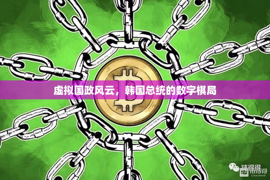 韓國總統(tǒng)的數(shù)字棋局，虛擬國政風(fēng)云的數(shù)字戰(zhàn)略