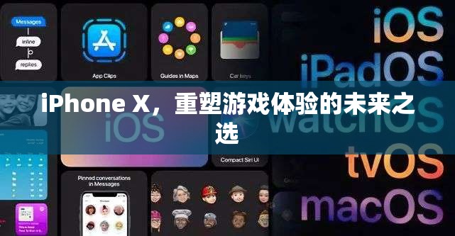 iPhone X，重塑游戲體驗的未來之選