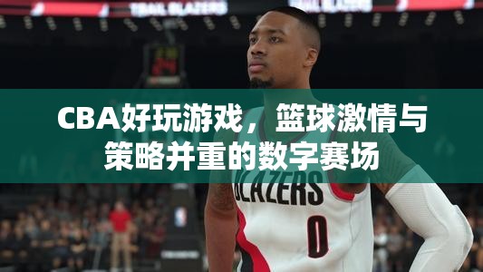 CBA數(shù)字賽場，籃球激情與策略的完美融合
