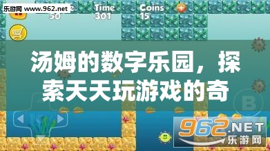 湯姆的數(shù)字樂園，探索游戲世界的奇妙之旅