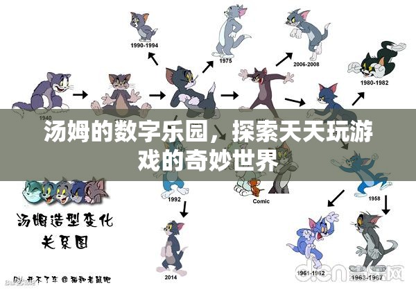 湯姆的數(shù)字樂園，探索游戲世界的奇妙之旅