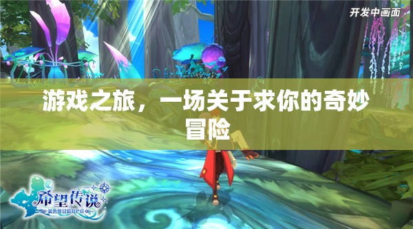 求你之旅，游戲中的奇妙冒險