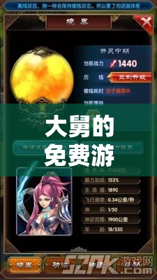 大舅的免費游戲之旅，解鎖數(shù)字娛樂新境界