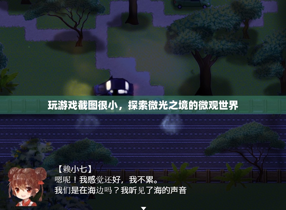 微光之境，探索游戲中的微觀世界