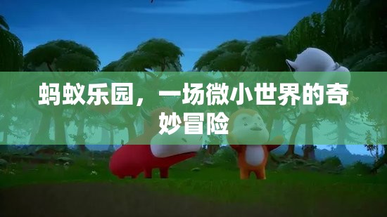 微小世界的奇妙冒險(xiǎn)，螞蟻樂(lè)園的探索之旅