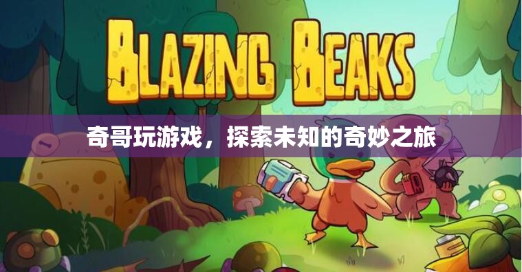 奇哥的未知奇妙之旅，游戲中的探索與冒險(xiǎn)