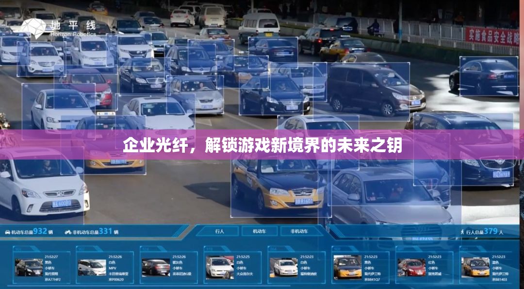 企業(yè)光纖，解鎖游戲新境界的未來之鑰