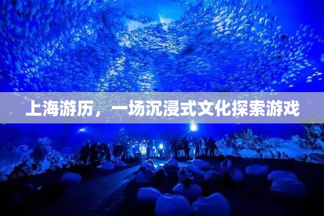 上海之旅，一場沉浸式文化探索的奇妙游戲