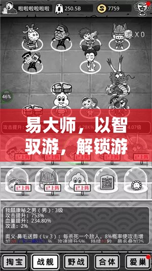 易大師，智馭游戲，解鎖無限可能