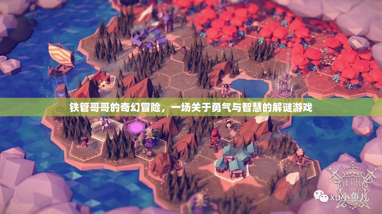 鐵管哥哥的奇幻解謎之旅，勇氣與智慧的冒險(xiǎn)