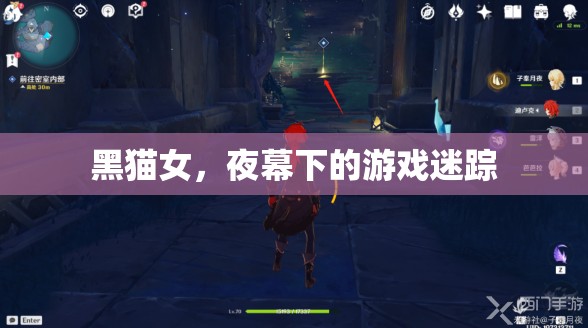 黑貓女，夜幕下的游戲迷蹤