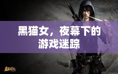 黑貓女，夜幕下的游戲迷蹤