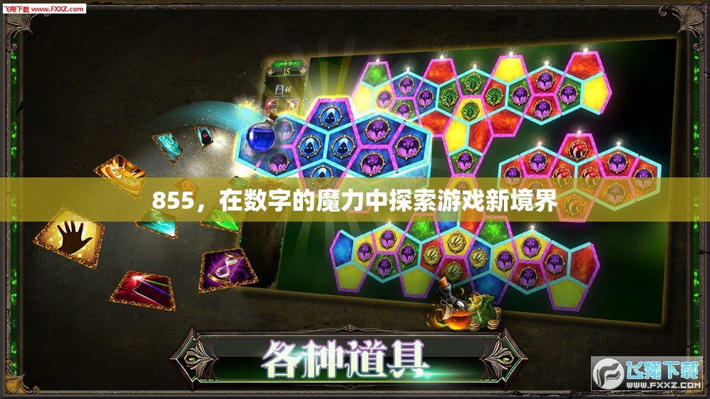 探索數(shù)字855，解鎖游戲新境界的魔力