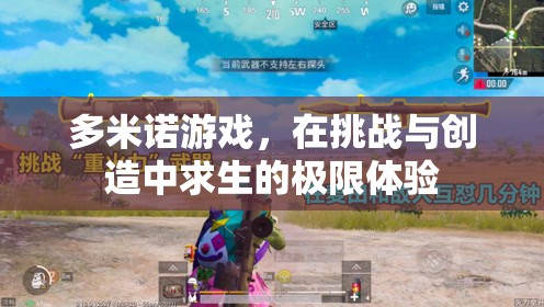 多米諾游戲，在挑戰(zhàn)與創(chuàng)造中求生的極限體驗(yàn)