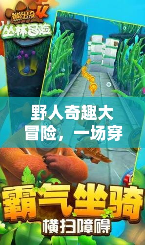 叢林奇趣，野人數(shù)字游戲大冒險(xiǎn)