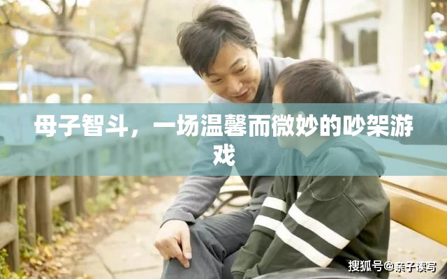 母子智斗，一場(chǎng)溫馨而微妙的吵架游戲