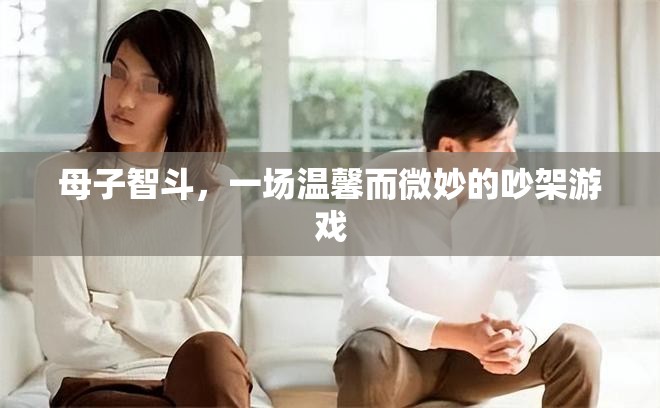 母子智斗，一場(chǎng)溫馨而微妙的吵架游戲