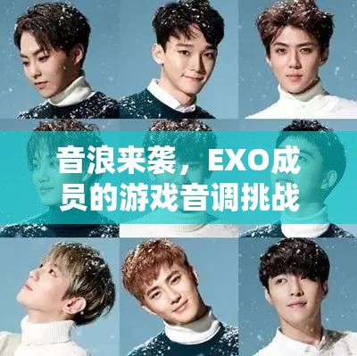 EXO成員的音浪挑戰(zhàn)，游戲音調(diào)大比拼