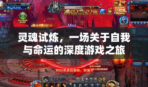 靈魂試煉，一場自我與命運(yùn)的深度游戲之旅