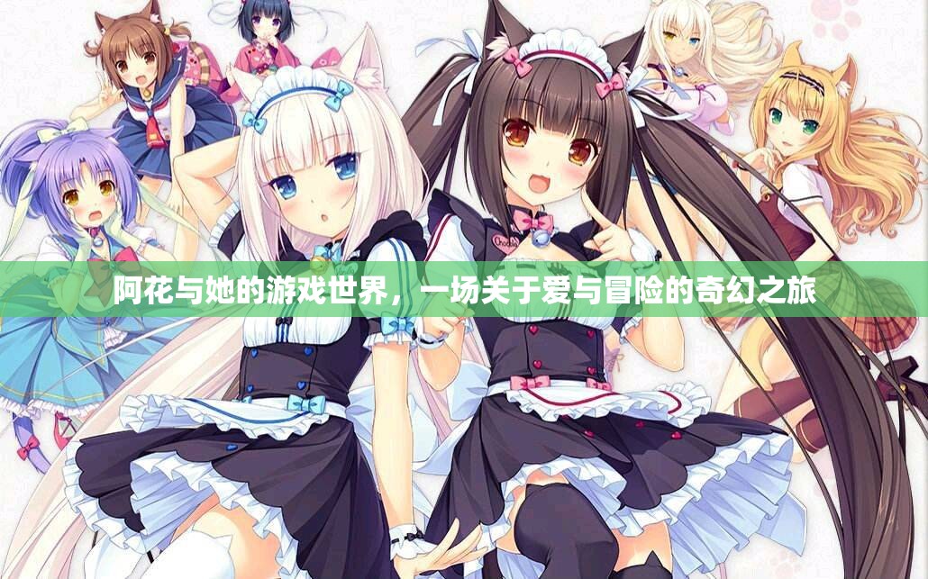 阿花，愛與冒險的奇幻游戲之旅
