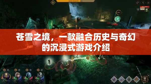 蒼雪之境，歷史與奇幻的沉浸式游戲之旅