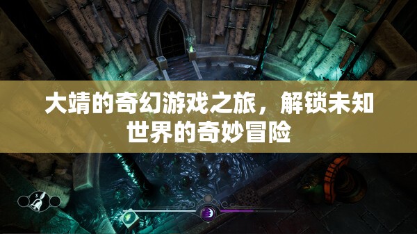 大靖的奇幻游戲之旅，解鎖未知世界的奇妙冒險