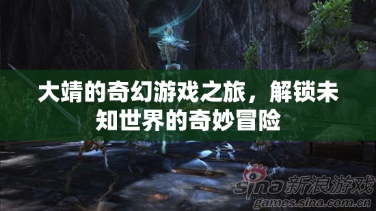 大靖的奇幻游戲之旅，解鎖未知世界的奇妙冒險